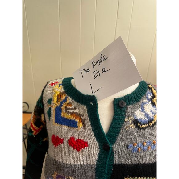 The Eagle Eye Women’s Vintage Sweater L - Picture 3 of 5